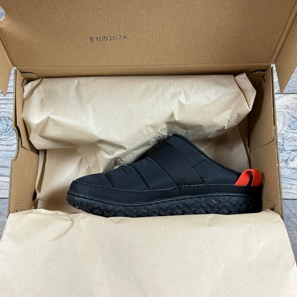 NIB Chaco Ramble Puff Comfort Clog Black Riptop Lugsole Slip On Shoes 7M - Picture 8 of 10